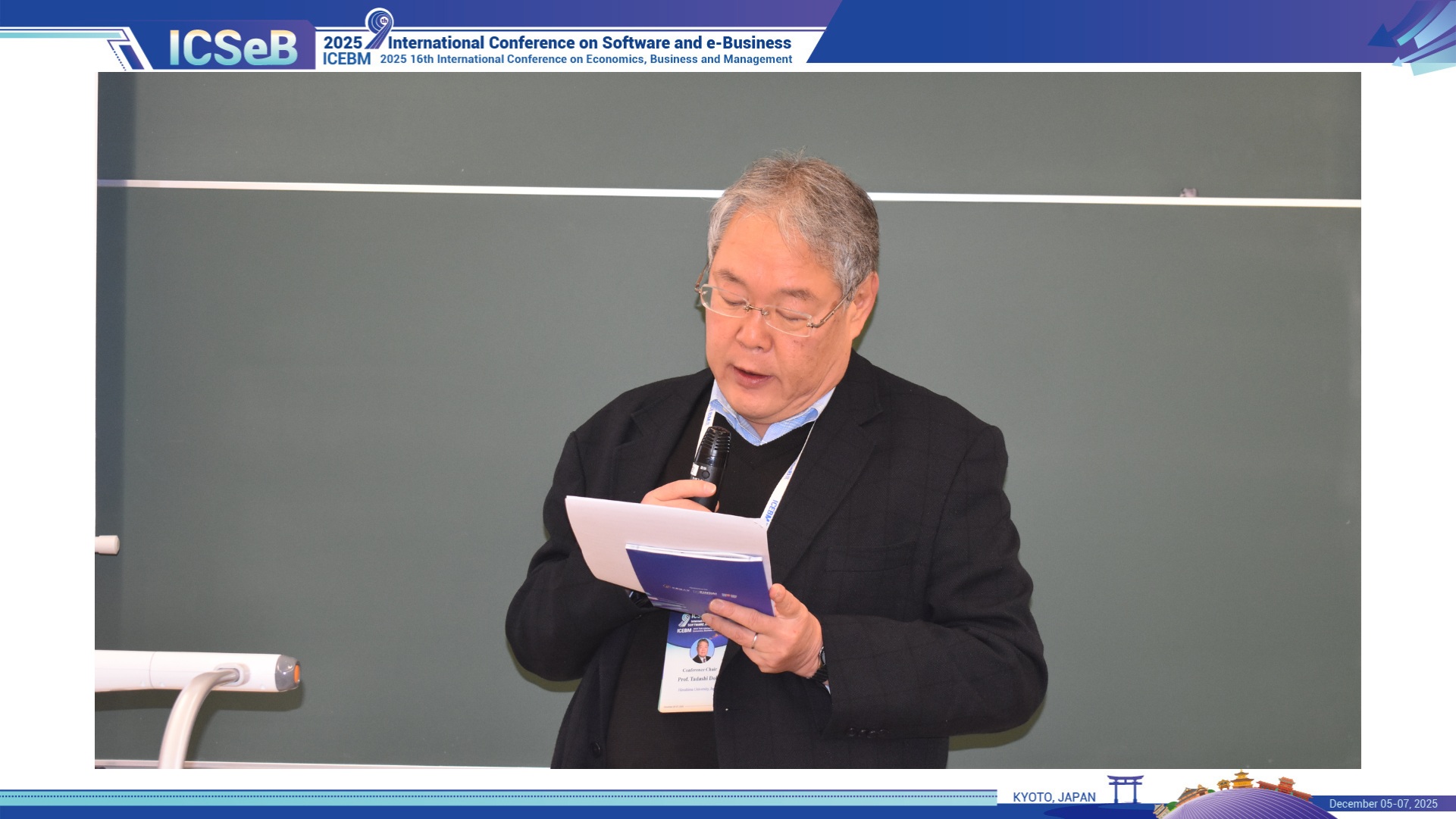 Opening Remarks